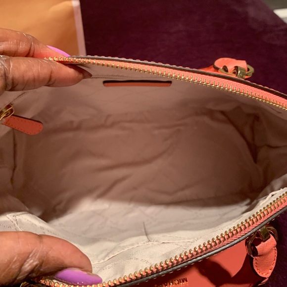 Michael Kors Pink/ Grapefruit Purse/Wallet NWT - Picture 3 of 4